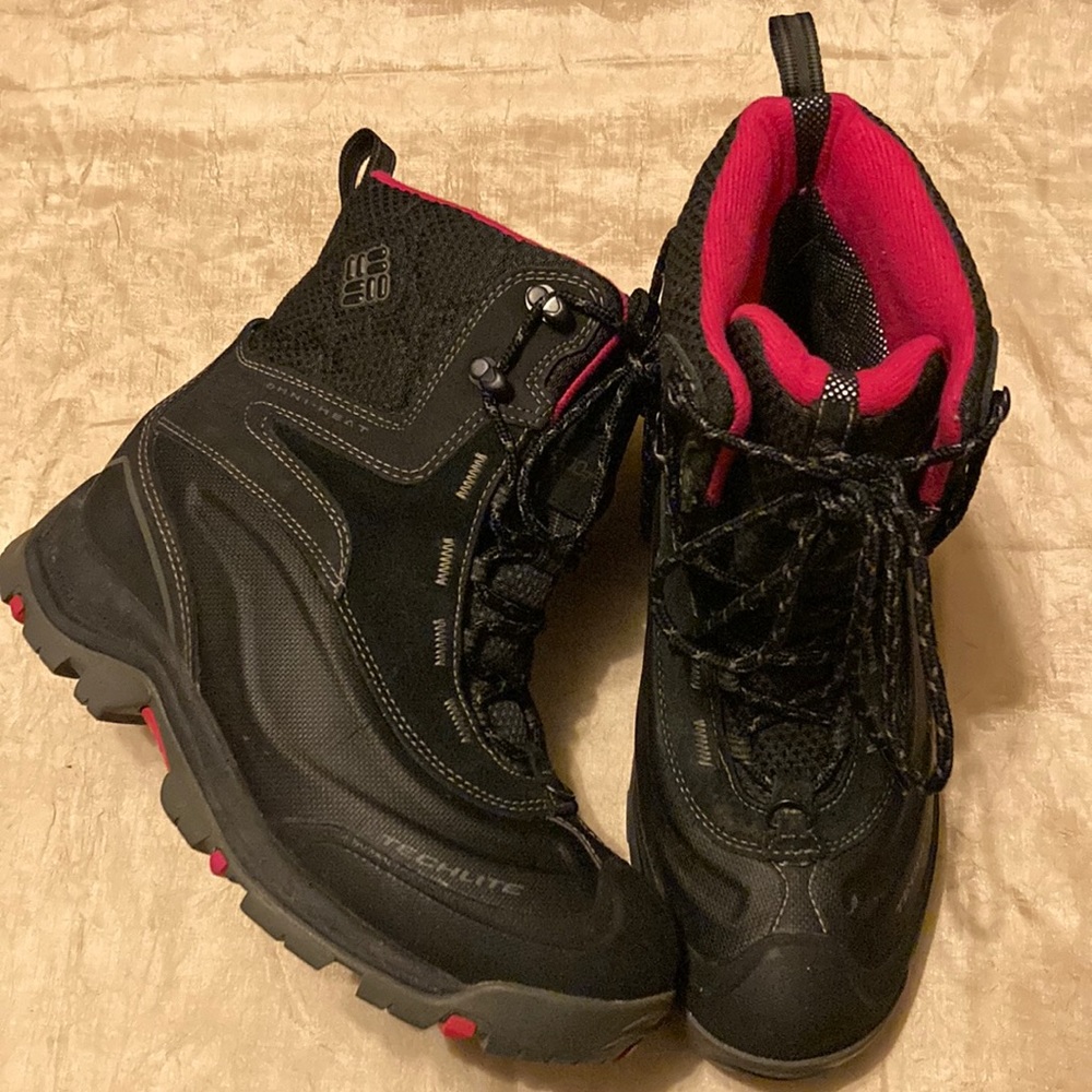 Columbia Bugaboot Plus Omni Heat Womens Size 9.5